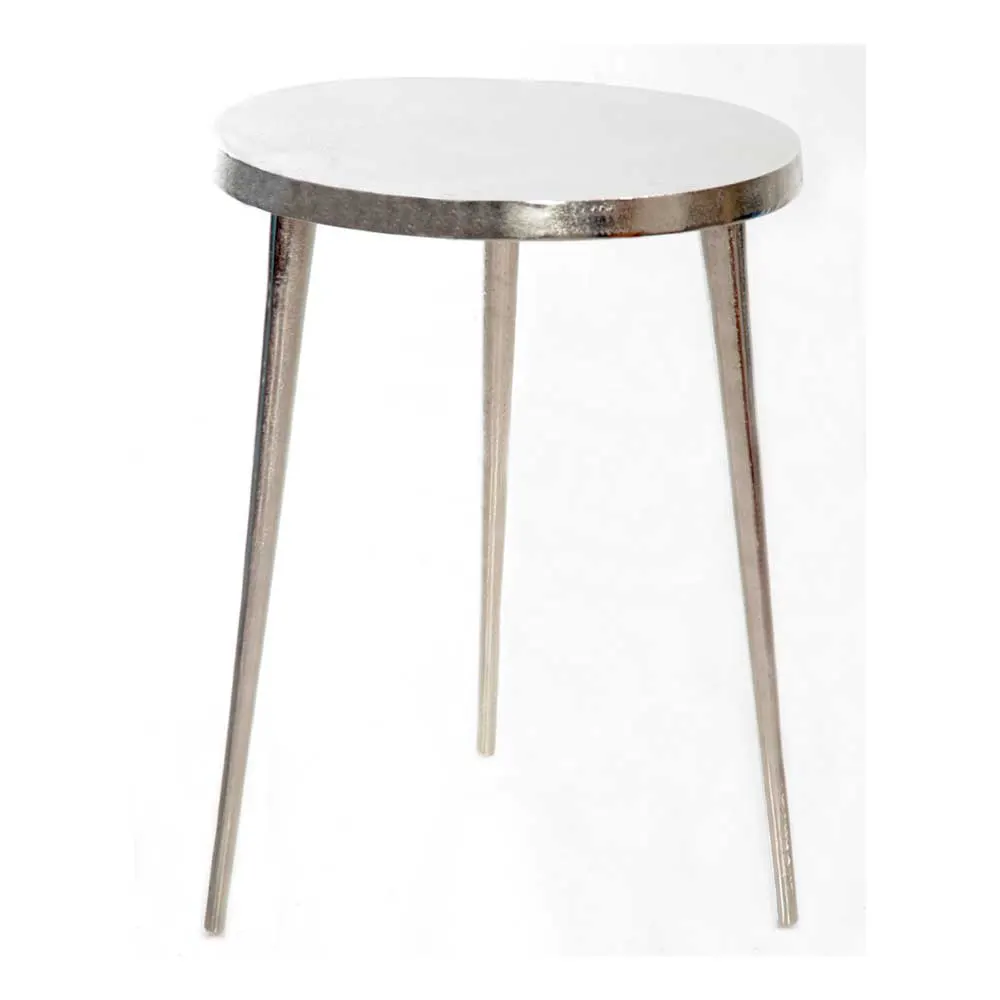 Round Side Table with Three Legs Top Dia 38cm
