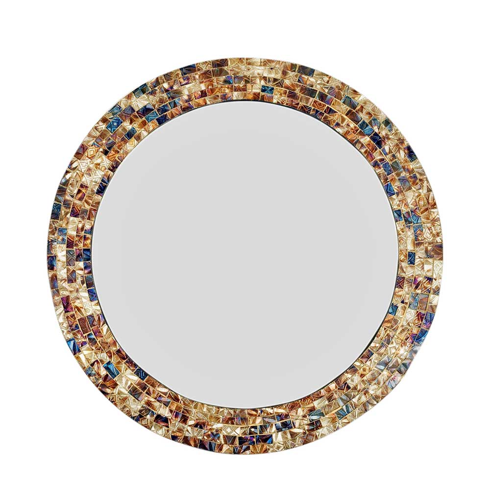 Mosaic Mirror Big Round Shape D60